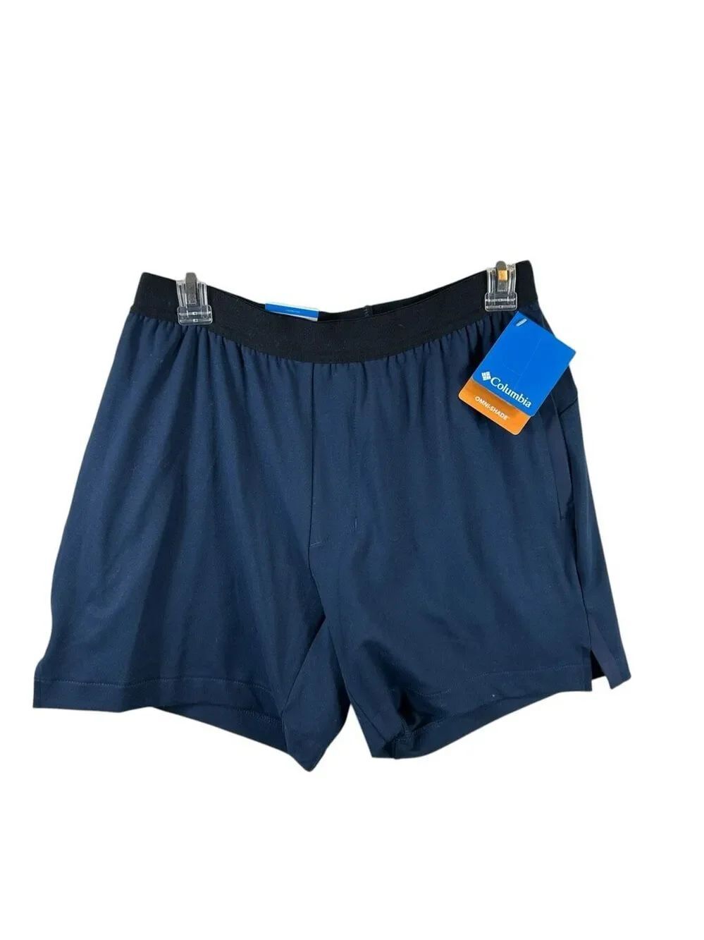 Columbia Mens Size M Blue Omni Wick Shade Active Shorts NWT AO5495 Athletic